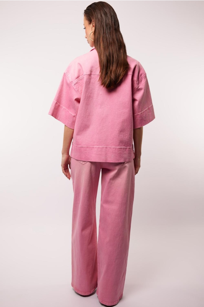 SHANNON PANTS 25ZNF04 228 BLUSH ROSE